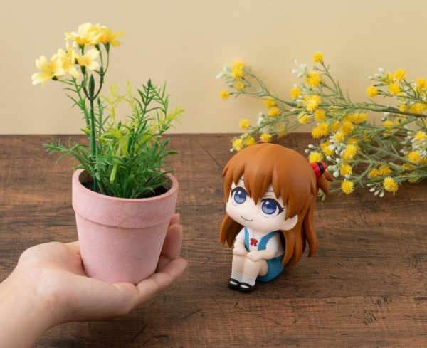 Evangelion: 3.0+1.0 Thrice Upon a Time Look Up PVC Figure Shikinami Asuka Langley 11 cm (Repeat) 5