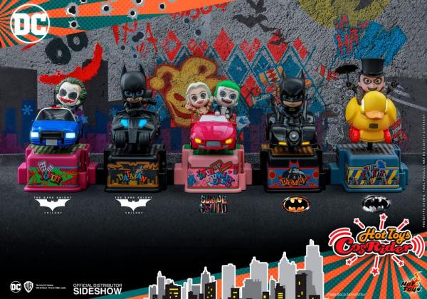 Batman The Dark Knight: CosRider with Sound & Light Up Batman - Mini Figure - Hot Toys