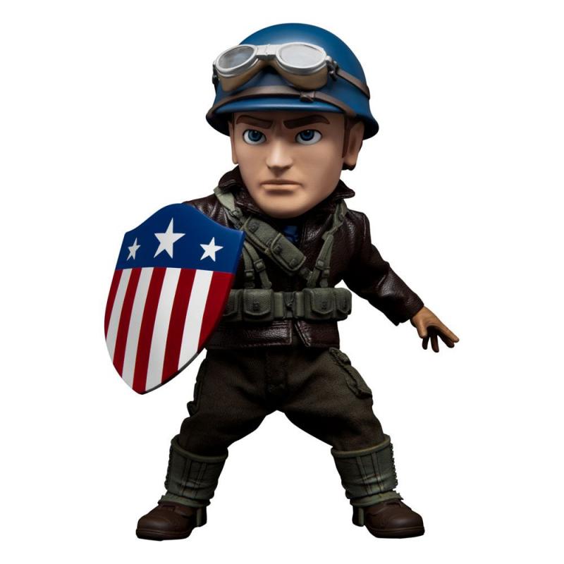 Captain America: Capt. America 17 cm Egg Attack Action Action Figure - Beast Kingdom Toys