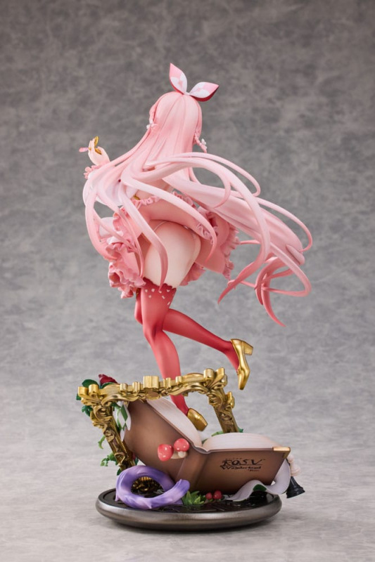 Original Character PVC Statue 1/7 White Rabbit Rosu Wonderland Ver. Illustrated by Rosuuri 29 cm 5