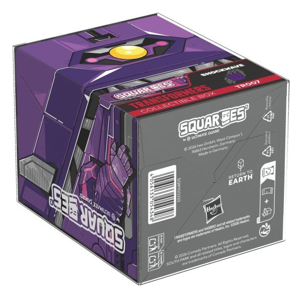 Squaroes Squaroe Transformers TR007 - Shockwave 11