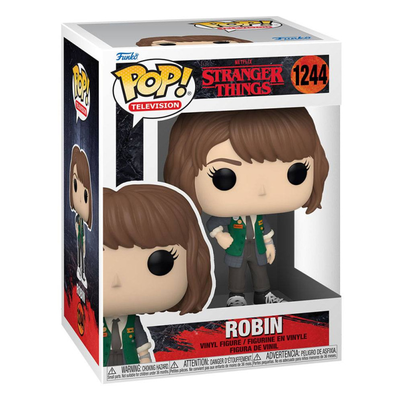 Stranger Things POP! TV Vinyl Figure Robin 9 cm 1