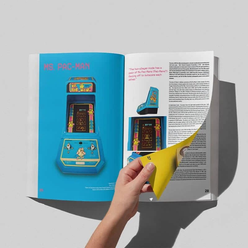 Numskull Book From Coin-Ops to Table-Tops: The Essential Electronic Games Signed Edition *English Ve 2