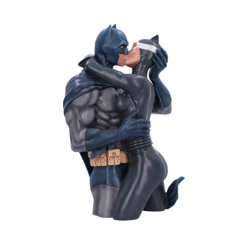 DC Comics: Batman & Catwoman 30 cm Bust - Nemesis Now