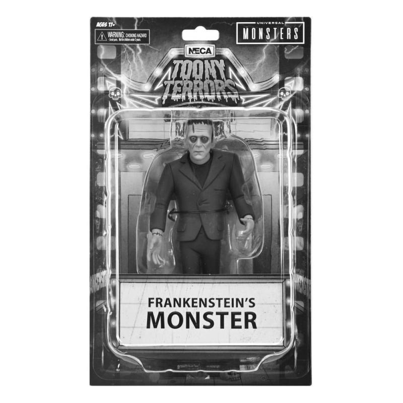 Universal Monsters Toony Terrors Action Figures 15 cm Series 10 Silver Screen Edition Assortment (12 1