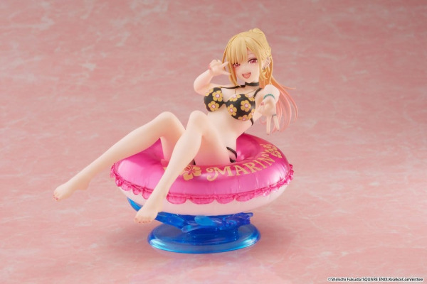 My Dress-Up Darling Aqua Float Girls PVC Figure Marin Kitagawa (Reissue) 10 cm 7