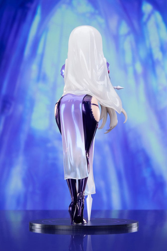 Muse Dash Limepie Series PVC Statue 1/8 Nun Marija Ver. 22 cm 2