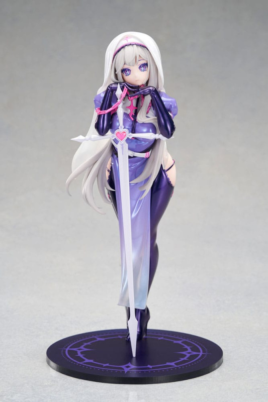 Muse Dash Limepie Series PVC Statue 1/8 Nun Marija Ver. 22 cm 1