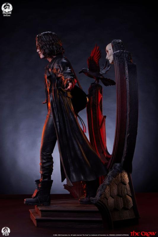 The Crow Epic Series Statue 1/3 Crow Deluxe Edition 66 cm