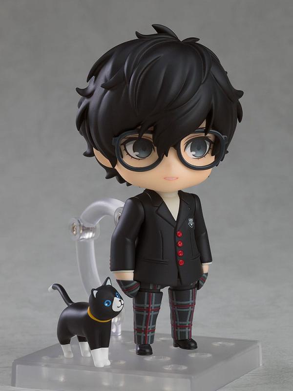 Persona5 Royal Nendoroid Action Figure P5R Hero: School Uniform Ver. 10 cm