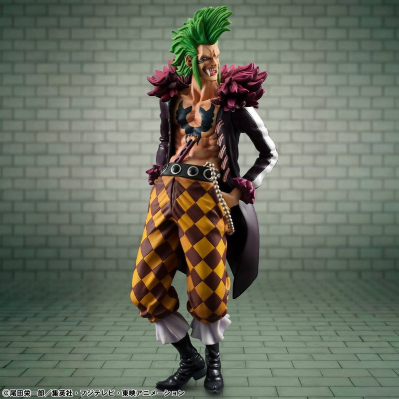 One Piece Portrait.Of.Pirates "Limited Edition" PVC Figure Bartolomeo the Cannibal (Limited Repeat) 10