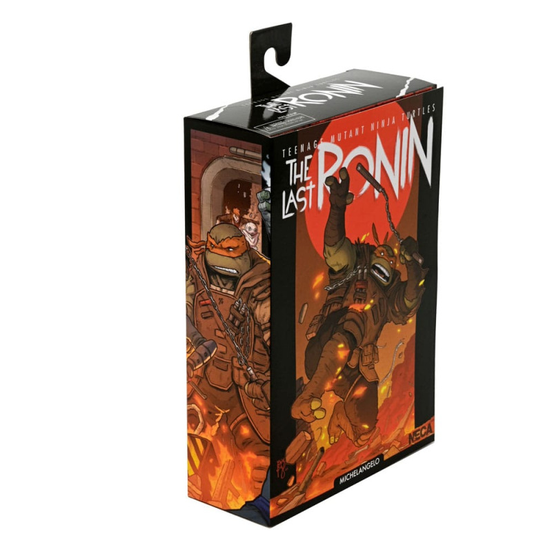 Teenage Mutant Ninja Turtles (The Last Ronin) Action Figure Ultimate Flashback Michelangelo 18 cm 1