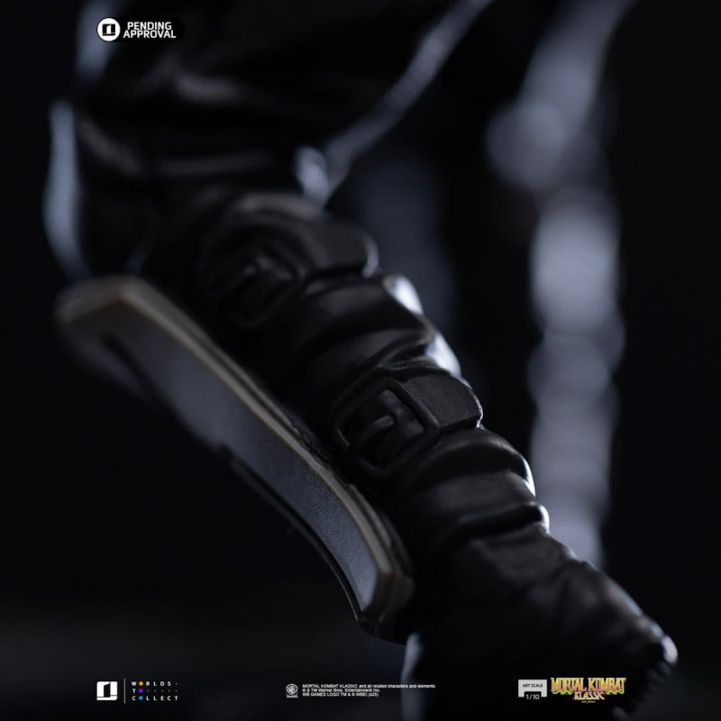 Mortal Kombat Art Scale Statue 1/10 Smoke 21 cm 9