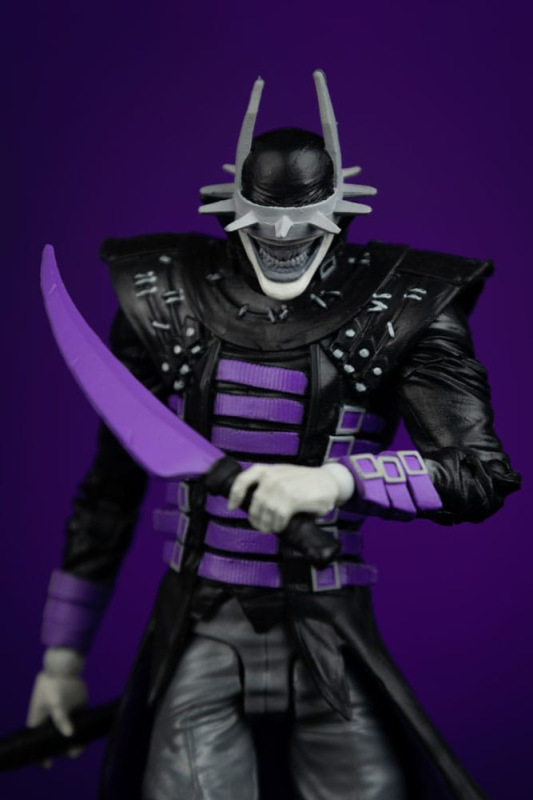 DC Multiverse Action Figure The Batman Who Laughs (B&W with accent) (Gold Label) 18 cm 11