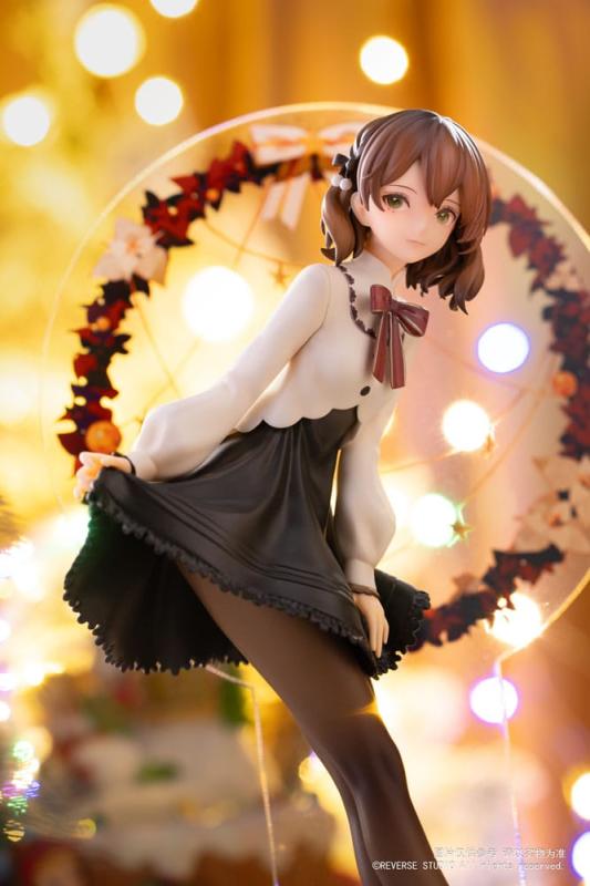 Original Character PVC Statue 1/8 Desktop Girls Series Winter Ringo Another Color 24 cm 4