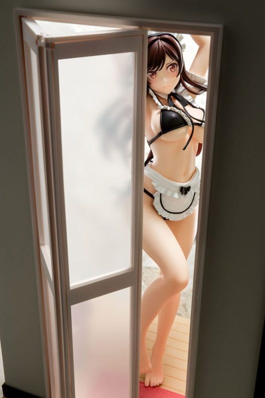 Rent-A-Girlfriend PVC Statue 1/6 Chizuru Mizuhara Maid Bikini ni Okigae 30 cm 6
