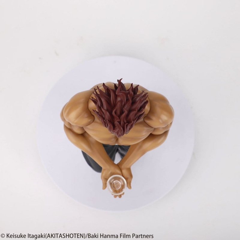 Baki the Grappler 28Fig PVC Figure Yujiro Hanma (Imaginary Meal Ver.) 28 cm 1