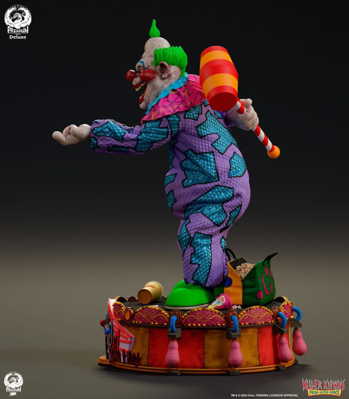 Killer Klowns from Outer Space Premier Series Statue 1/4 Jumbo Deluxe Edition 64 cm 2