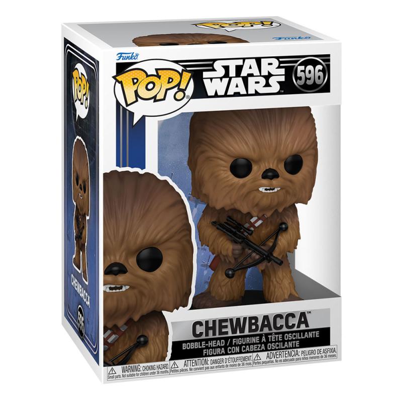Star Wars: Chewbacca 9 cm New Classics POP! Star Wars Vinyl Figure - Funko