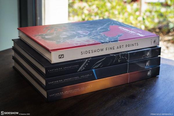 Book Fine Art Prints Vol. 1 - Sideshow Collectibles