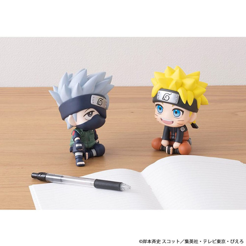 Naruto Shippuden Look Up PVC Statue Kakashi Hatake 11 cm 7