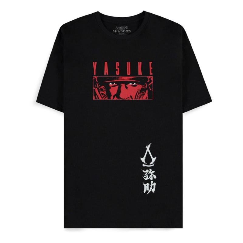 Assassin´s Creed Shadows T-Shirt Yasuke Size S