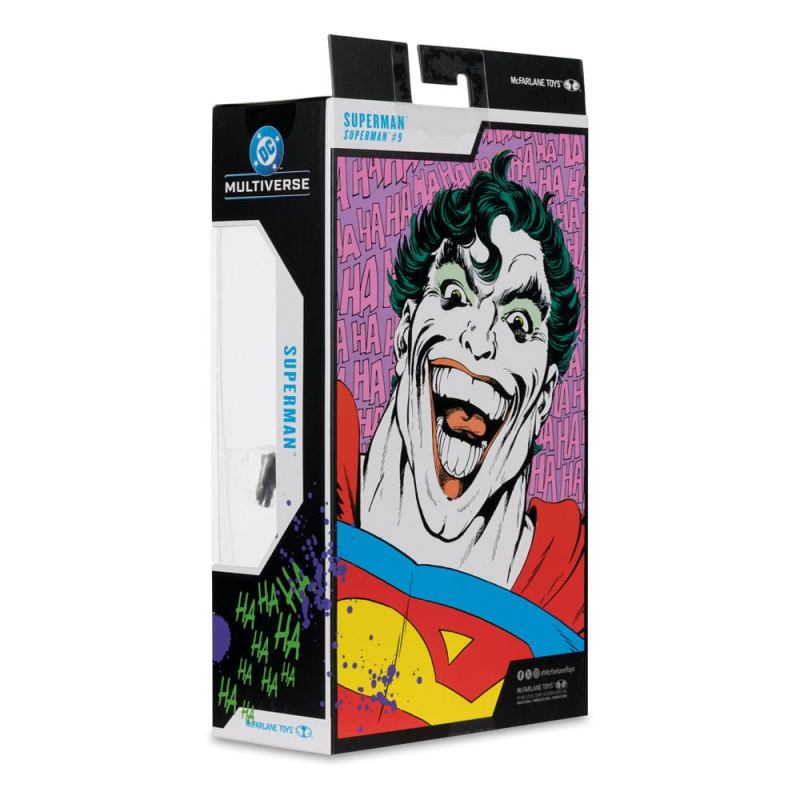 DC Comics DC Multiverse Action Figure Superman (Superman #9) (Jokerized) (Gold Label) 18 cm 8