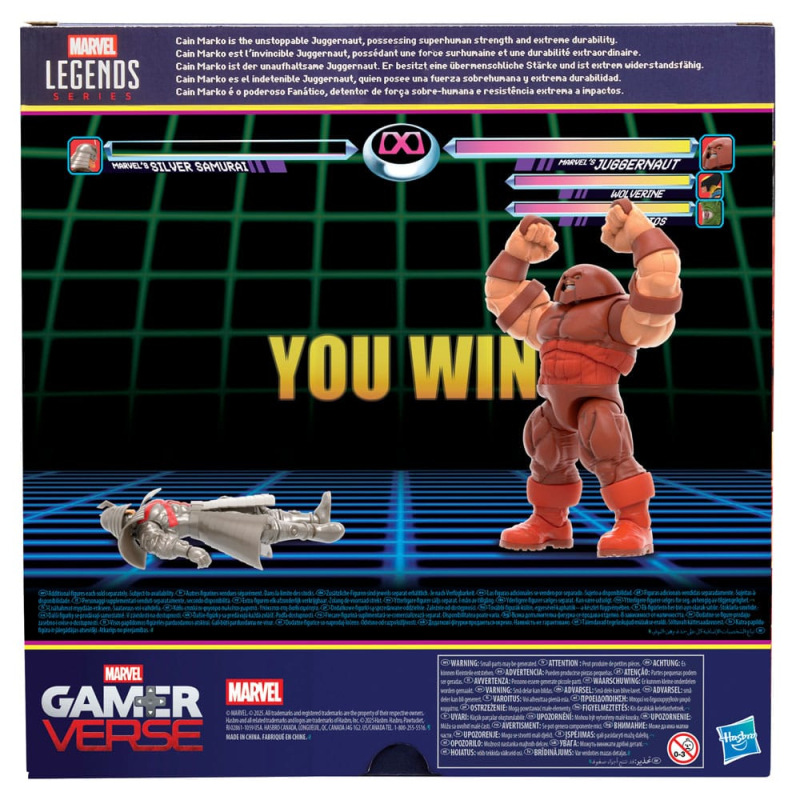 Marvel Legends Gamerverse Action Figure Marvel's Juggernaut 22 cm 11