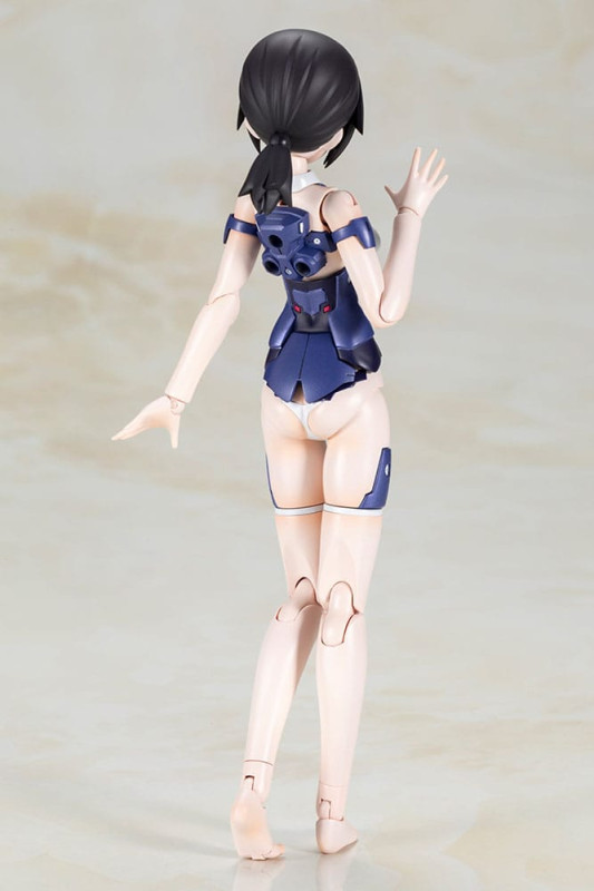 Frame Arms Girl PVC Plastic Modell Kit Laetitia Azurite Ver. 15 cm 5