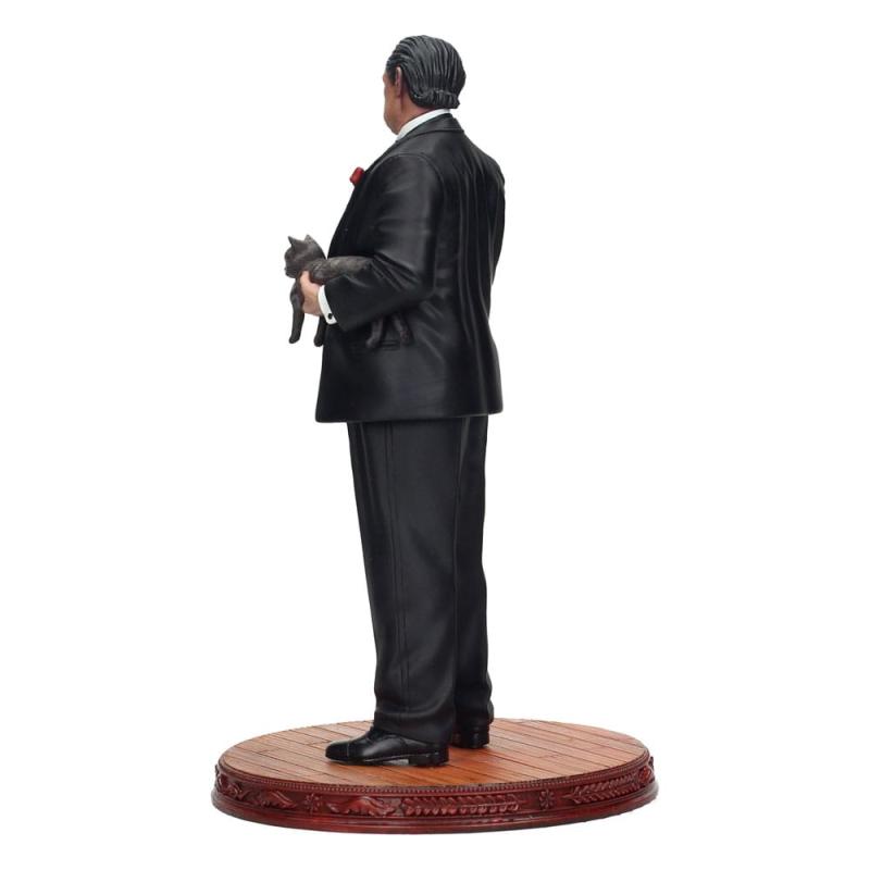 The Godfather Movie Icons PVC Statue Don Vito Corleone The Offer 20 cm