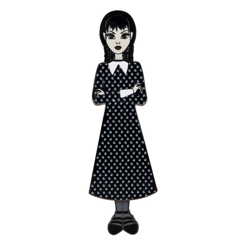 Wednesday by Loungefly Enamel Pins 4-Set Wednesday Addams Paper Doll 3 cm 3