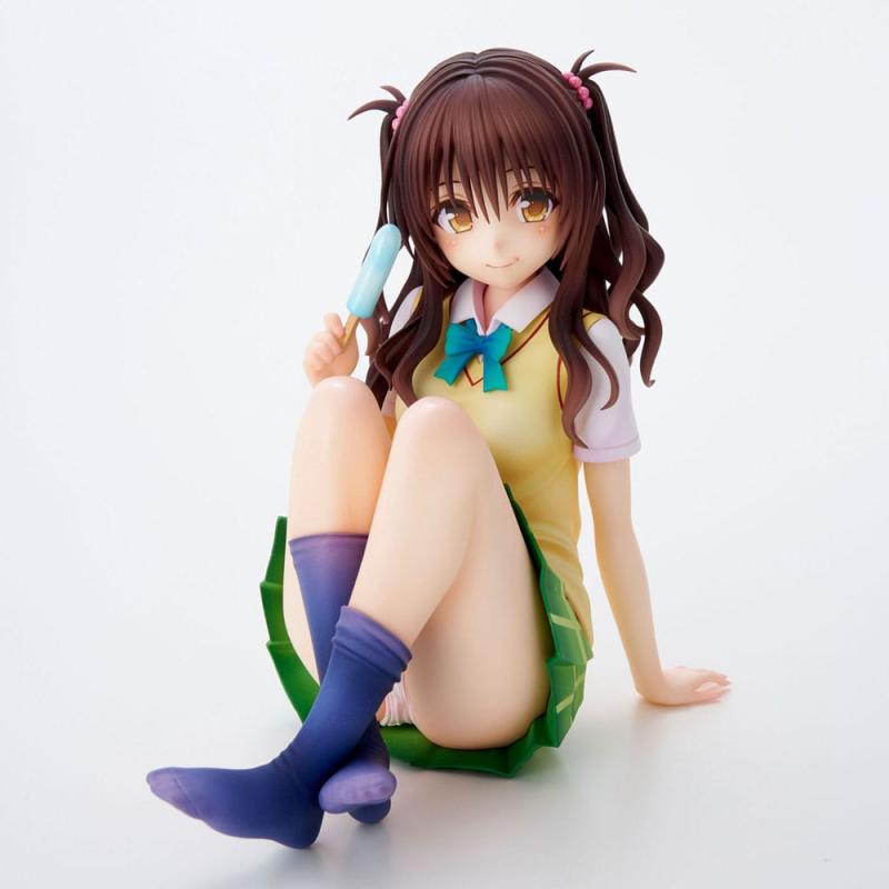 To Love-Ru Darkness Statue PVC School Uniform Series Mikan Yuki High School Student Ver. 15 cm