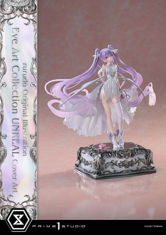 Original Illustration Concept Masterline Statue 1/5 Eve Art Collection UNREAL Cover Art 42 cm 7