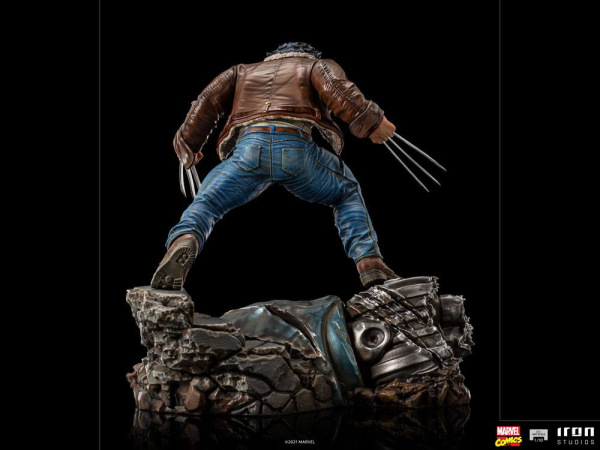 Marvel Comics BDS Art Scale Statue 1/10 Logan (X-Men) 20 cm 4