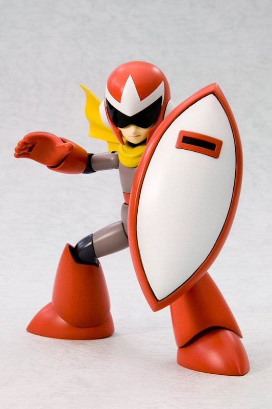 Mega Man/Rockman Plastic Model Kit 1/10 Blues (Reproduction) 13 cm 8
