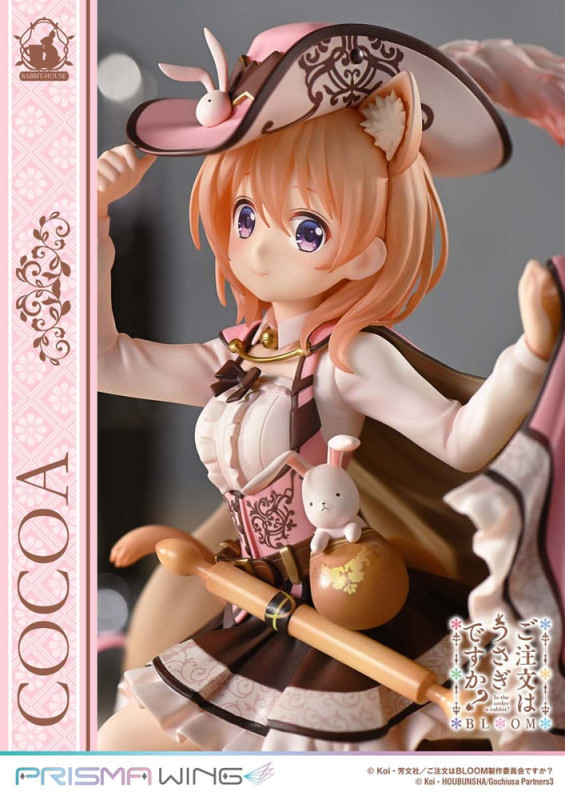 Is the Order a Rabbit? Bloom Prisma Wing PVC Statue 1/7 Cocoa 21 cm 10