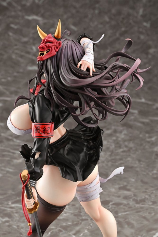 Original Character by Mataro PVC 1/6 Reika Danzaiin Demon Exorcist Student Council President 26 cm 5