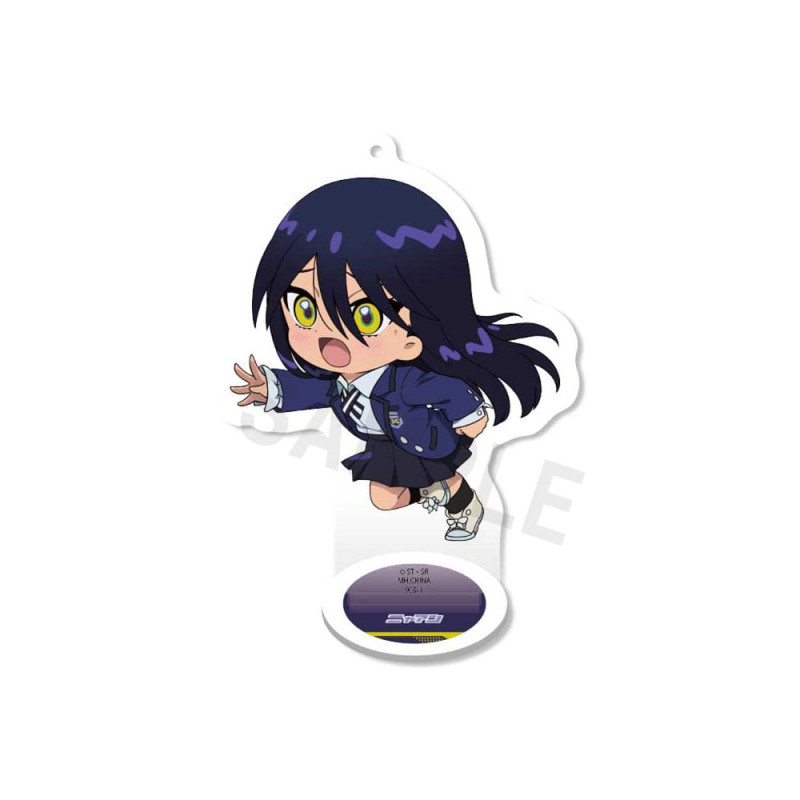 Mobile Suit Gundam GQuuuuuuX TokoToko Acrylic Figure 9 cm Display (6) 3