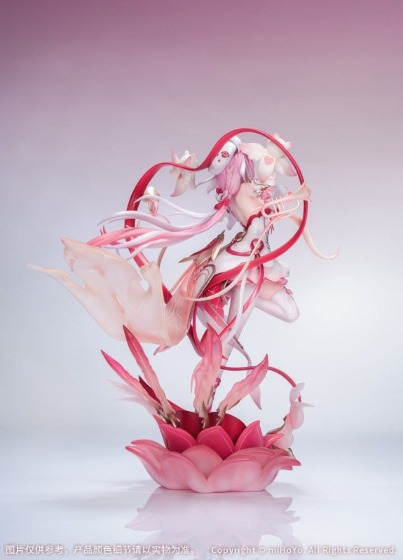 Honkai Impact 3rd PVC Figure 1/7 Elysia Hi Love Elf Ver. With Bonus 29 cm 7