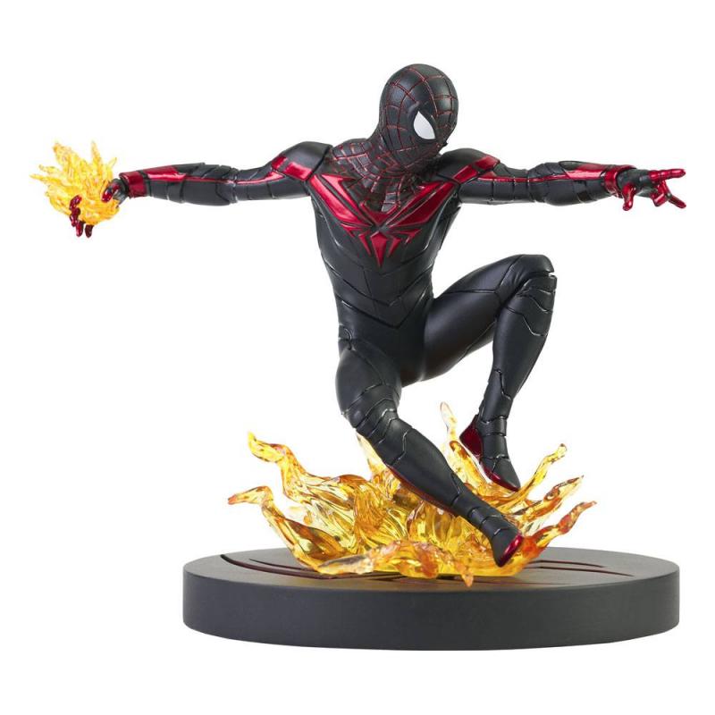 Spider-Man: Miles Morales 18 cm Gallery PVC Statue - Diamond Select