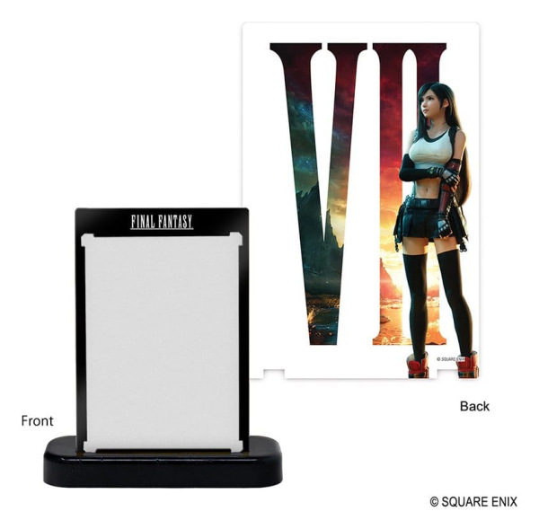 Final Fantasy One Touch Edge Magnetic Card Holder Tifa 3