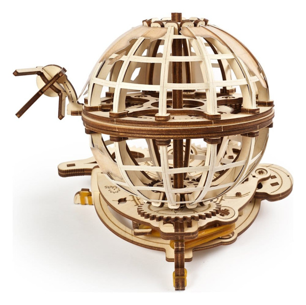 Ugears 3D Wooden Puzzle Globus 6