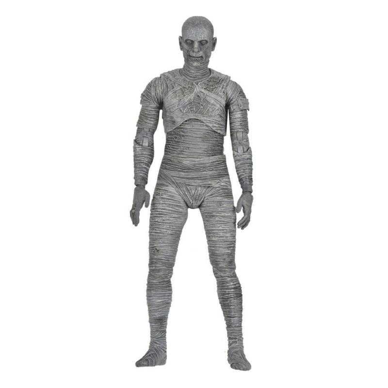 Universal Monsters: The Mummy (Black & White) 18 cm Action Figure Ultimate - Neca