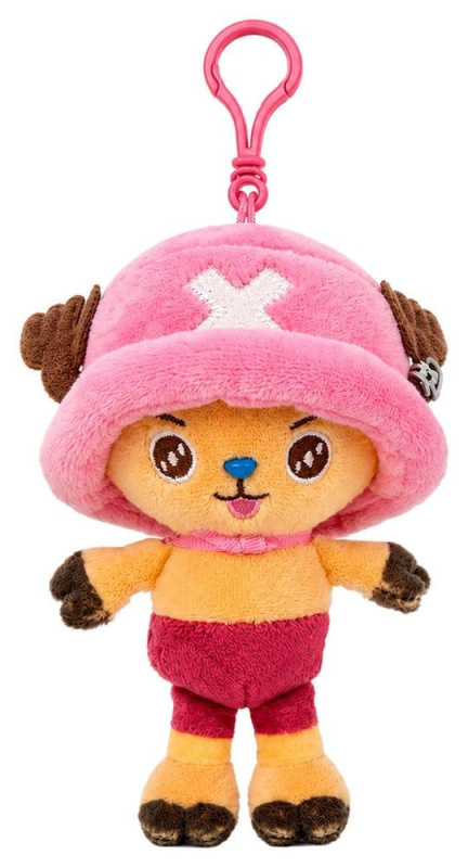 One Piece Plush Keychain Blind Box 11 cm Display (6) 4