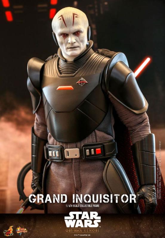 Star Wars: Obi-Wan Kenobi Action Figure 1/6 Grand Inquisitor 30 cm