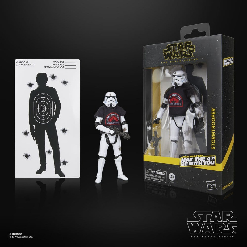 Star Wars Black Series Action Figure Stormtrooper May the 4th Be With You 15 cm 14