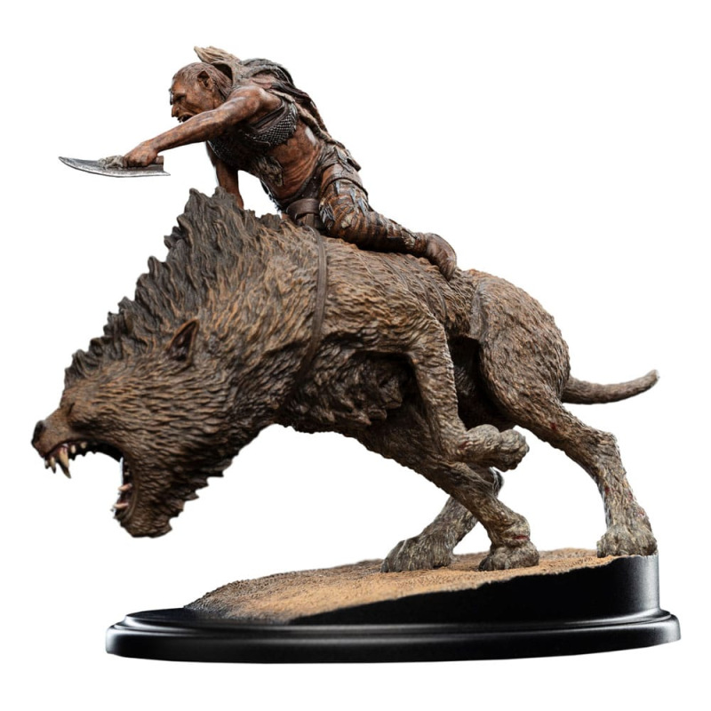 Lord of the Rings Mini Statue Sharkû on Warg 18 cm 10