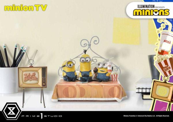 Minions: Minions TV 18 cm Statue - Prime 1 Studio