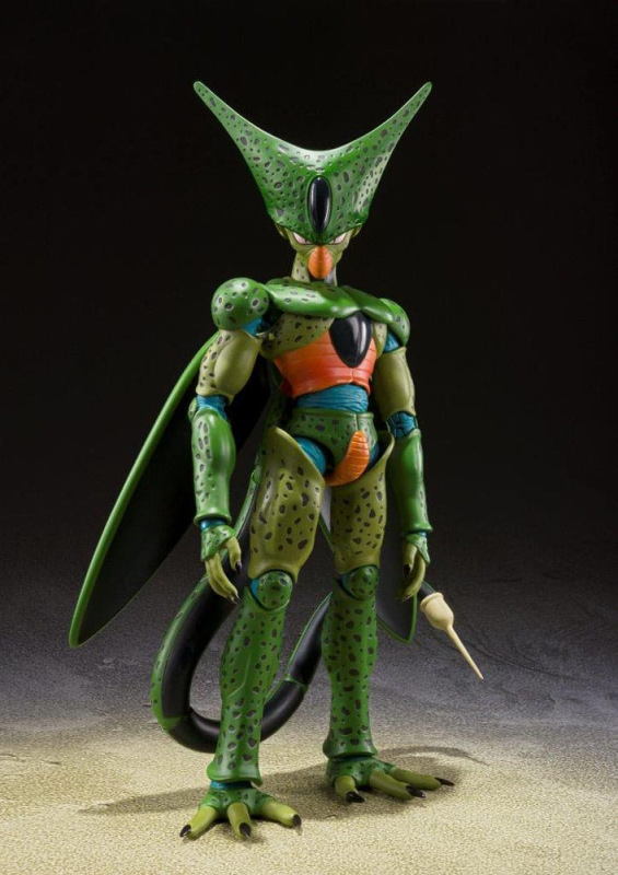 Dragonball Z S.H. Figuarts Action Figure Cell First Form Reissue 17 cm 1