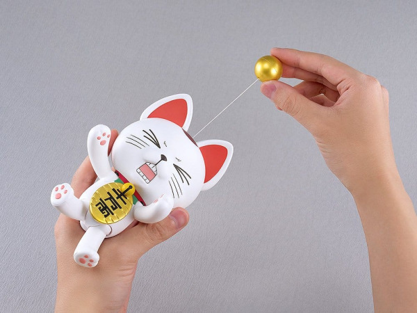 Dandadan PLAMAX Plastic Model Kit Turbo Granny (Beckoning Cat) 15 cm 6